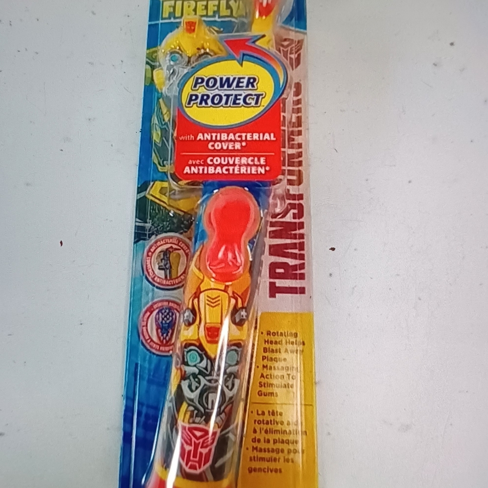 Firefly Tramsformer battery powered toothbrush